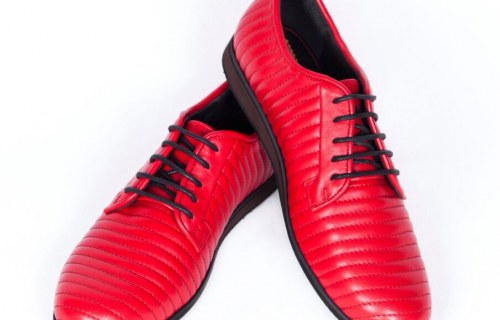 Пошив обуви