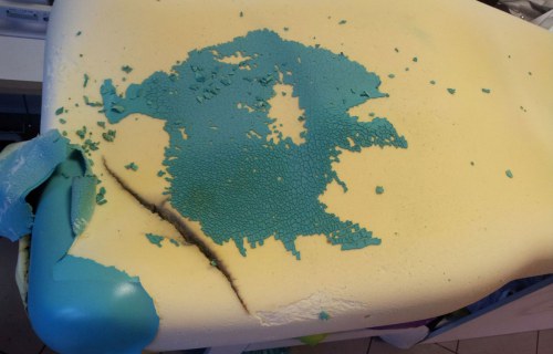 Med. iekārtu virsmas remonts